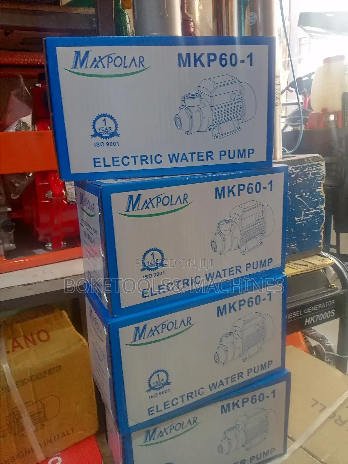 Maxpolar 0.5hp Booster Pump