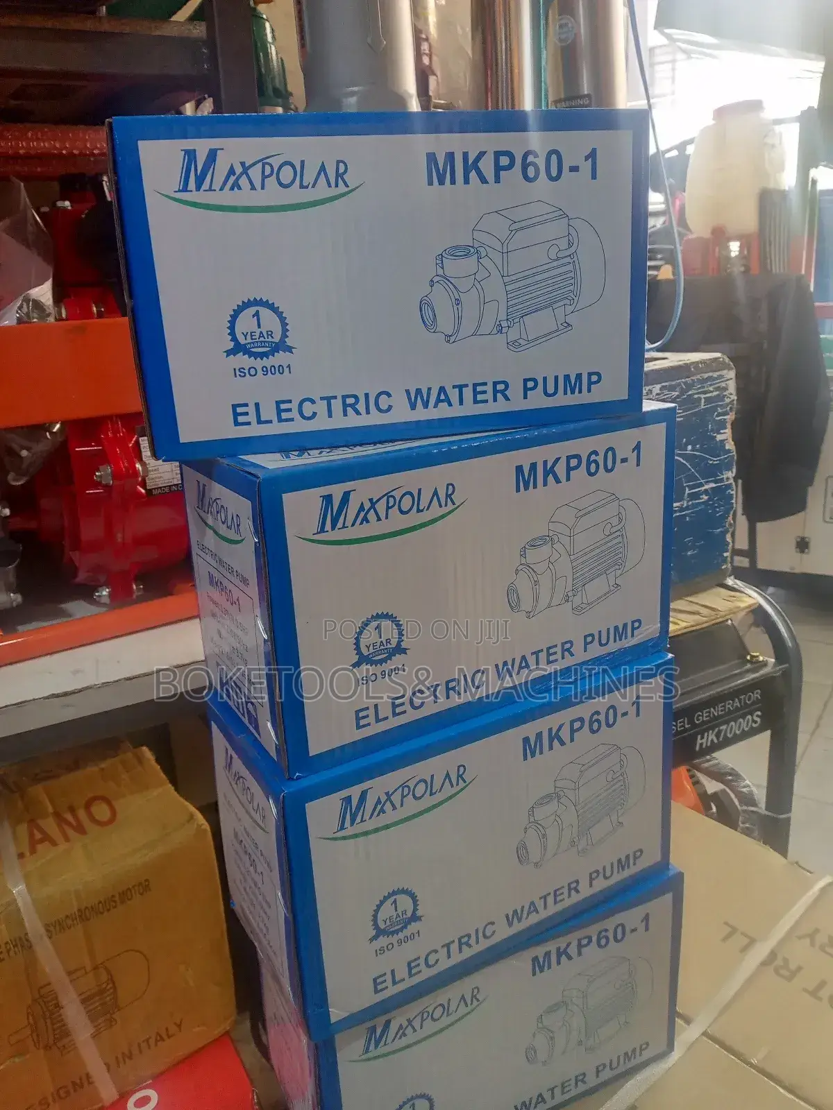 Maxpolar 0.5hp Booster Pump