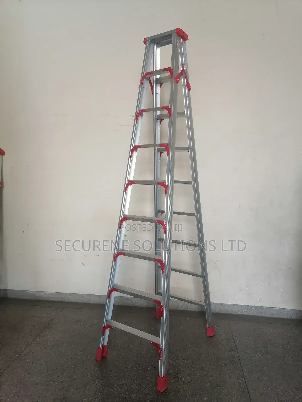 9ft/9*9 Mini Folding a Double Sided Ladder