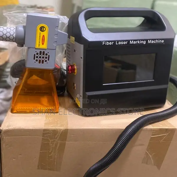 Qualiy -Handheld Laser Portable Fiber Laser Marking Machine