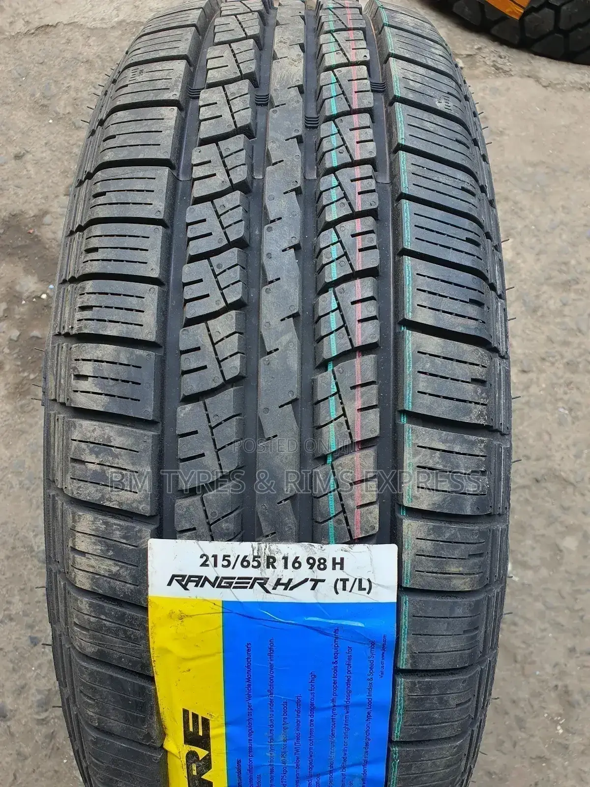 215 /65 R16 JK (New Technology)