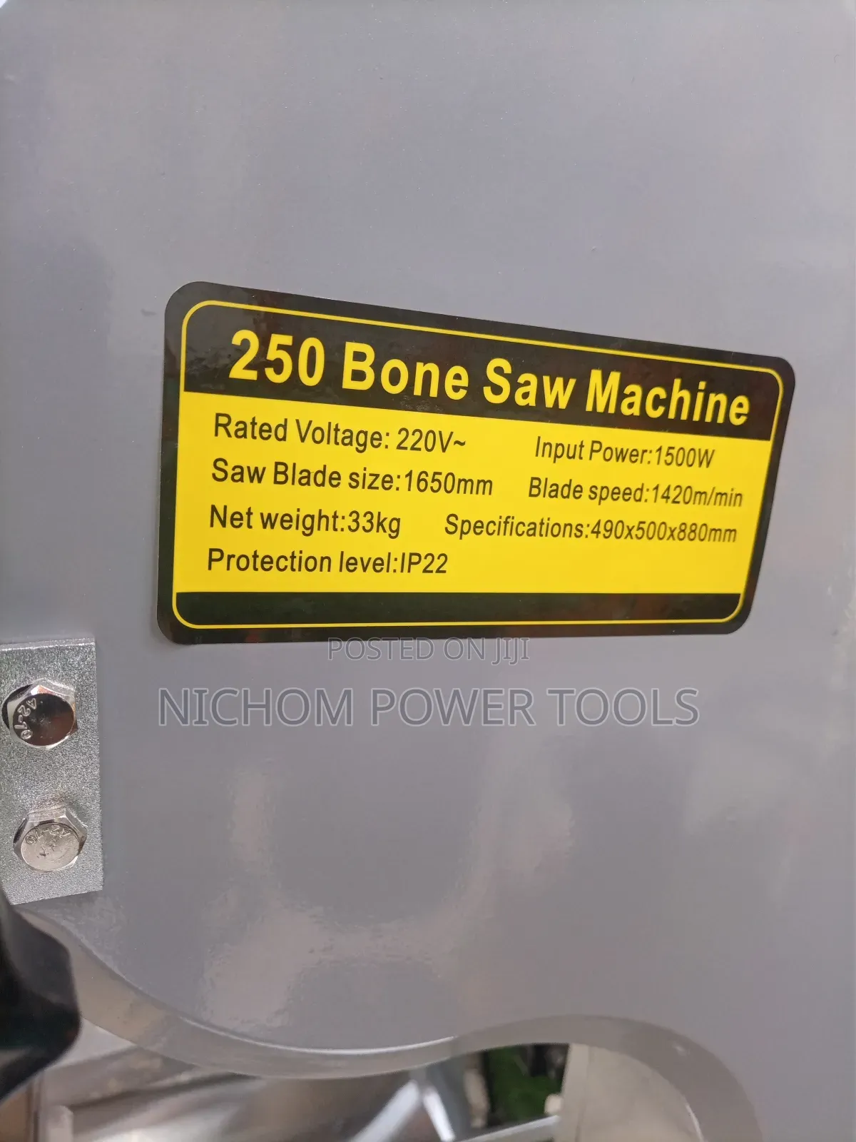 1500watts Bone Saw Machine/Bone Cutting Machine