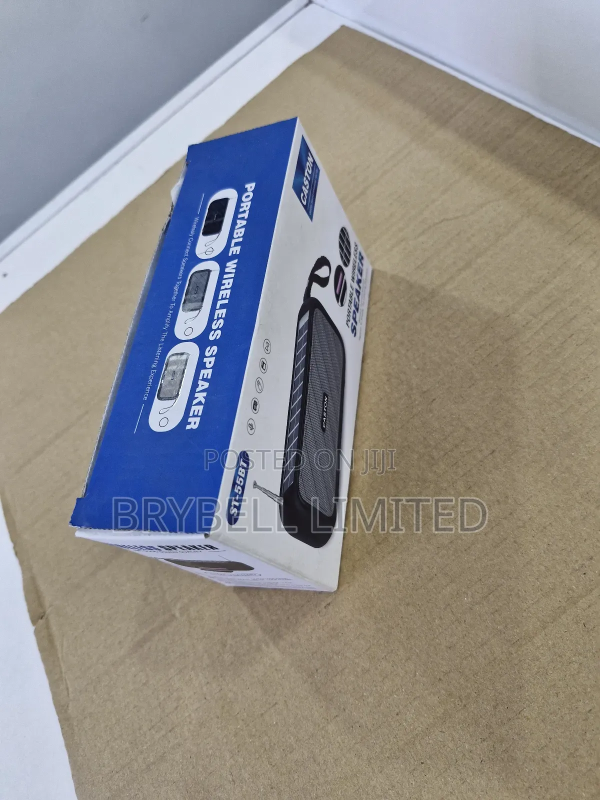 Caston Portable Wireless Speaker