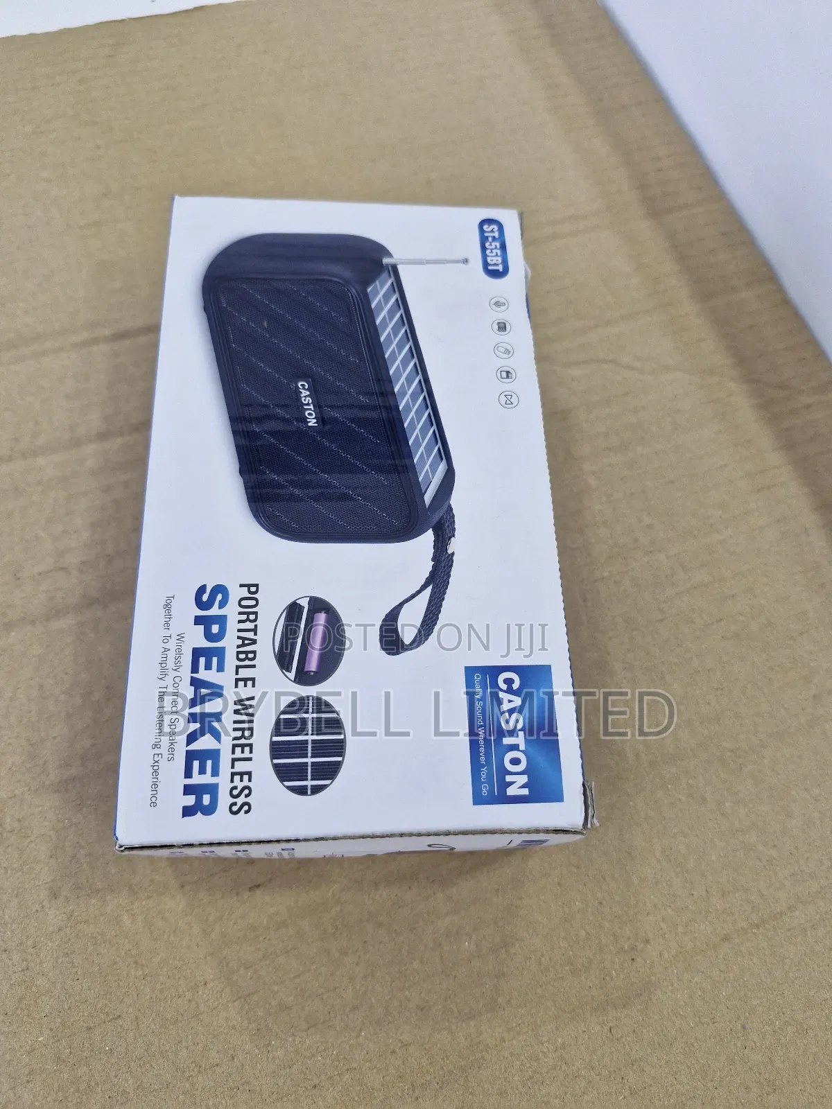 Caston Portable Wireless Speaker