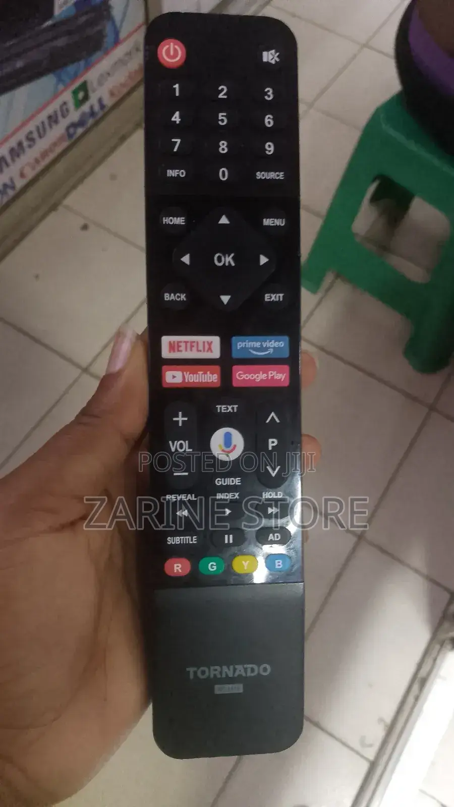 Tornado Smart Remote for a Smart Tv