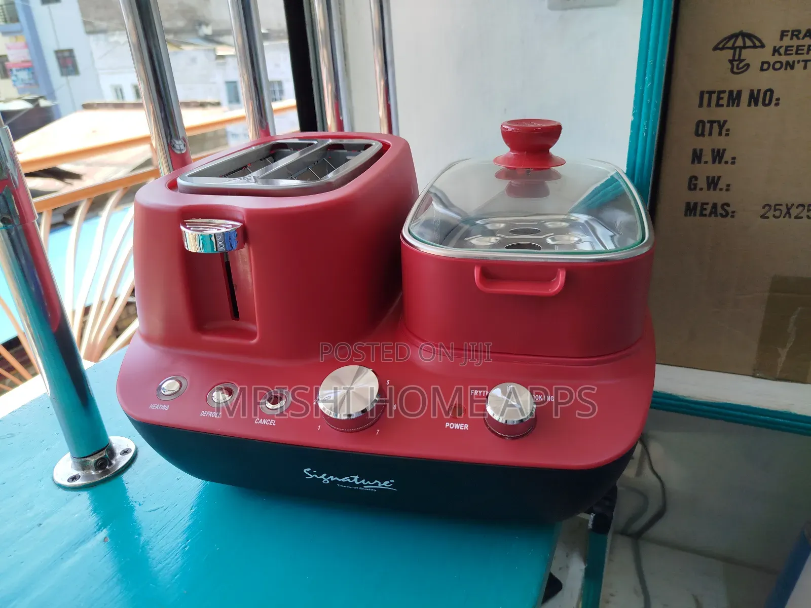Signature 3 in 1 Breakfast Maker