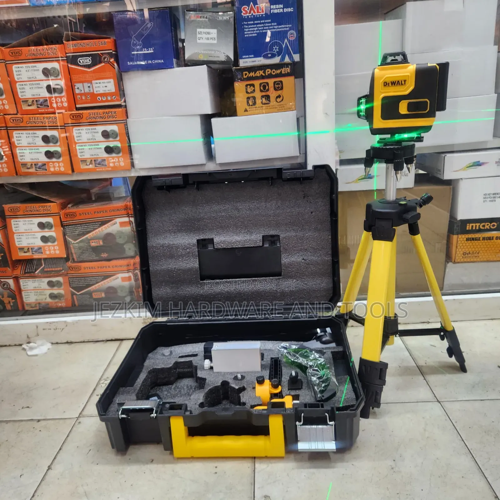 Laser Level (Dewalt)