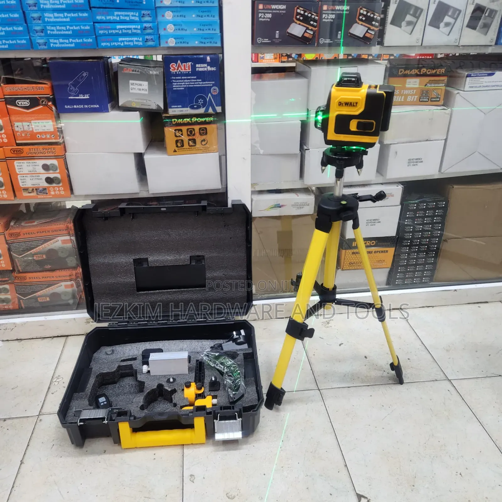 Laser Level (Dewalt)
