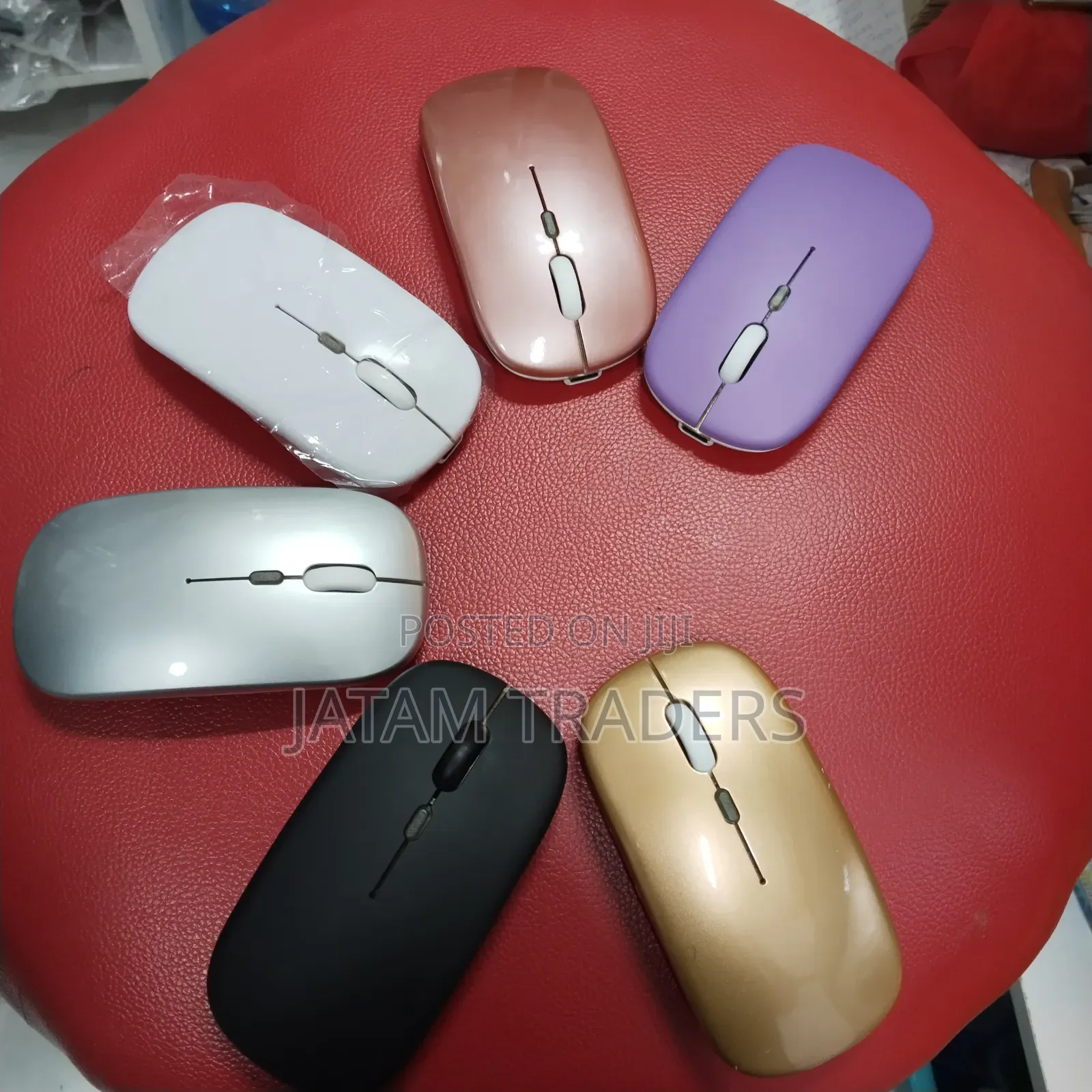Rechargeable Wireless Mouse, Different Colors