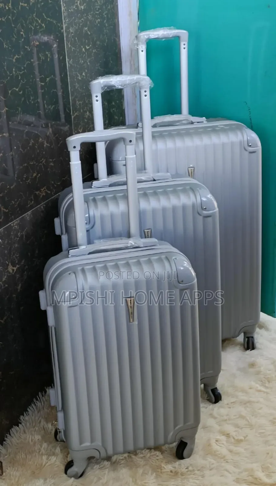 3 PCS Luxurious Suitcase Set