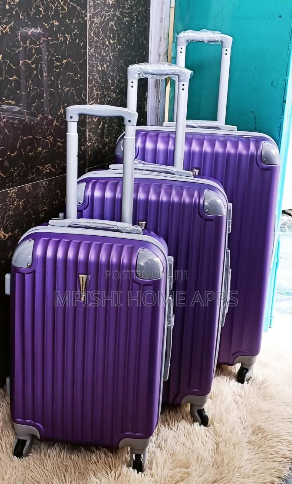 3 PCS Luxurious Suitcase Set