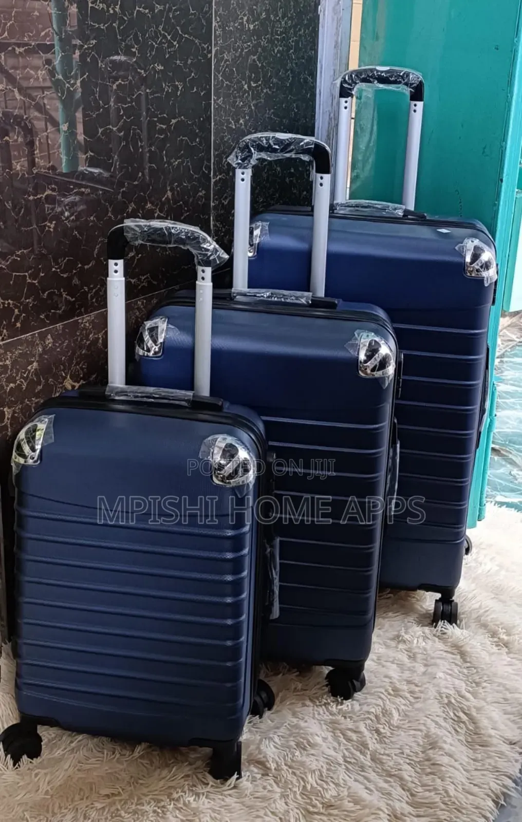 3 PCS Luxurious Suitcase Set