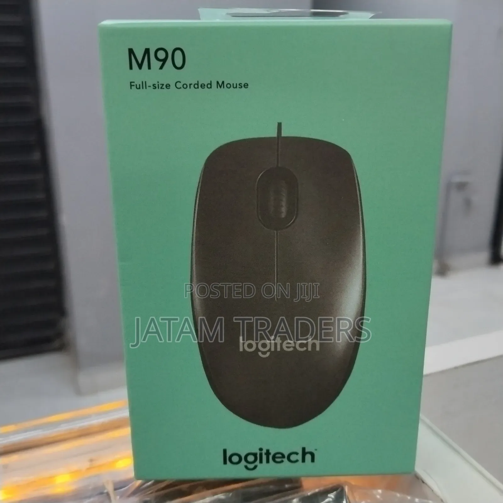 Logitech Mouse M90