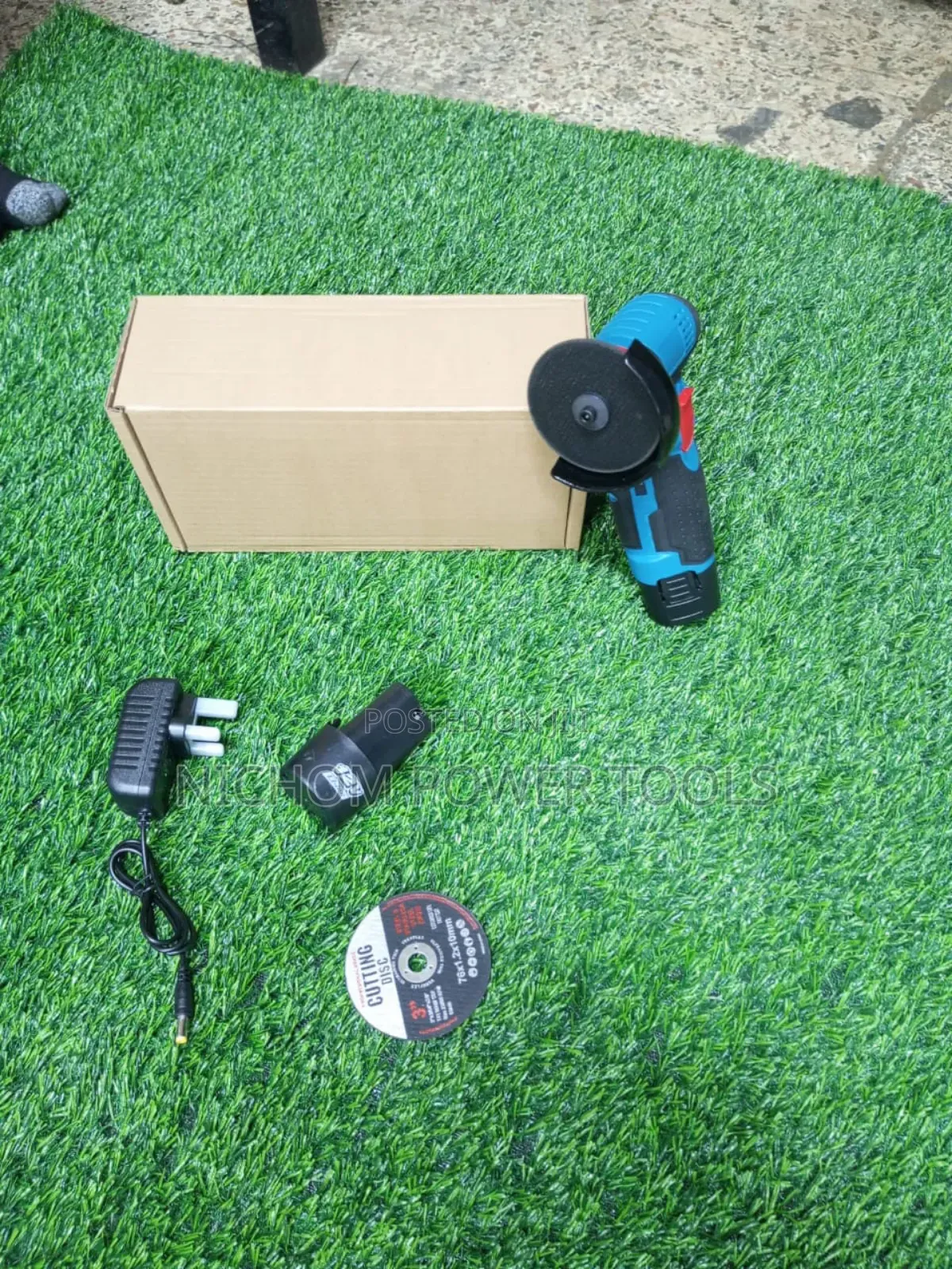 12v 3" Cordless Angle Grinder