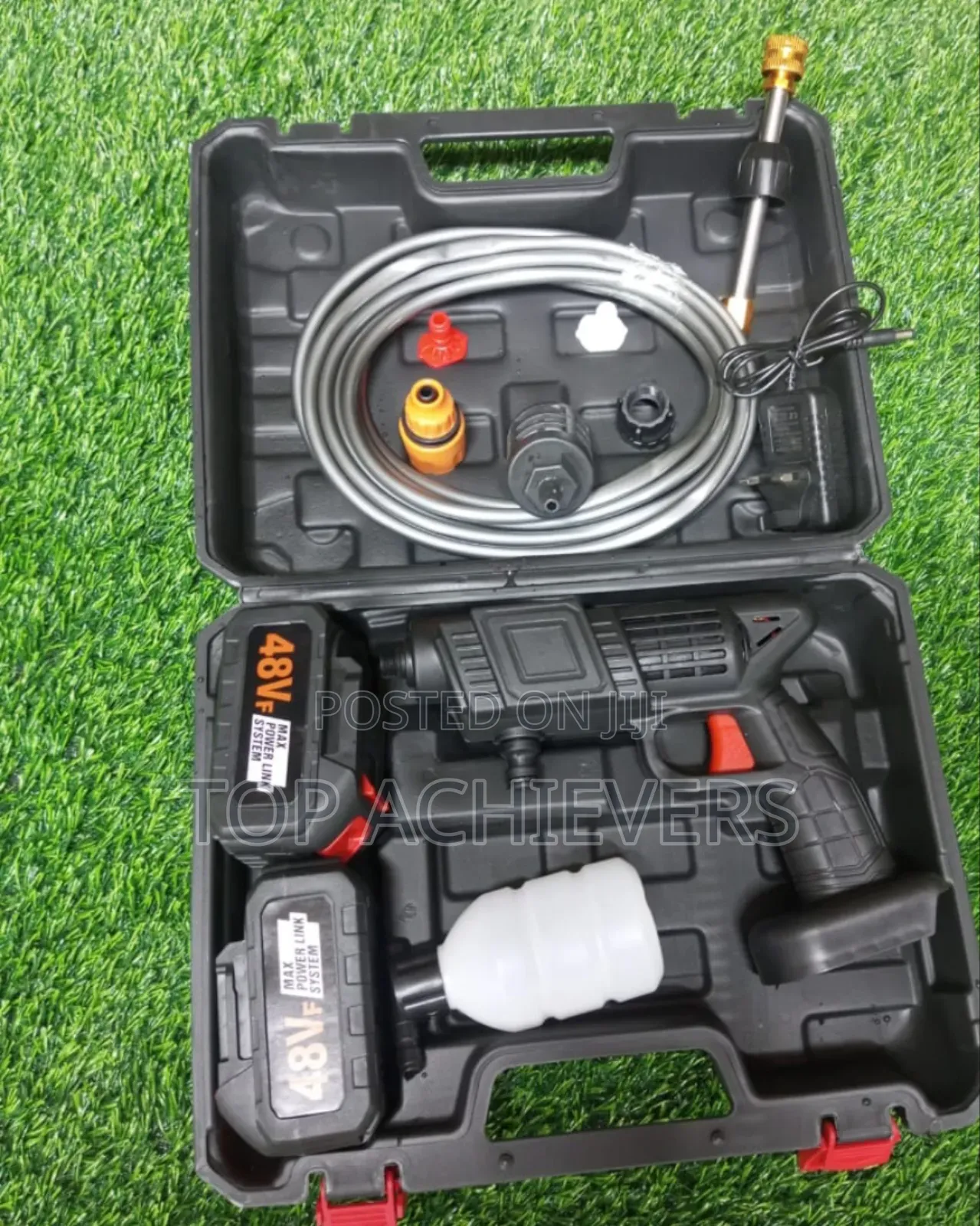 Cordless 48V Electric Car Pressure Washer Power Washer