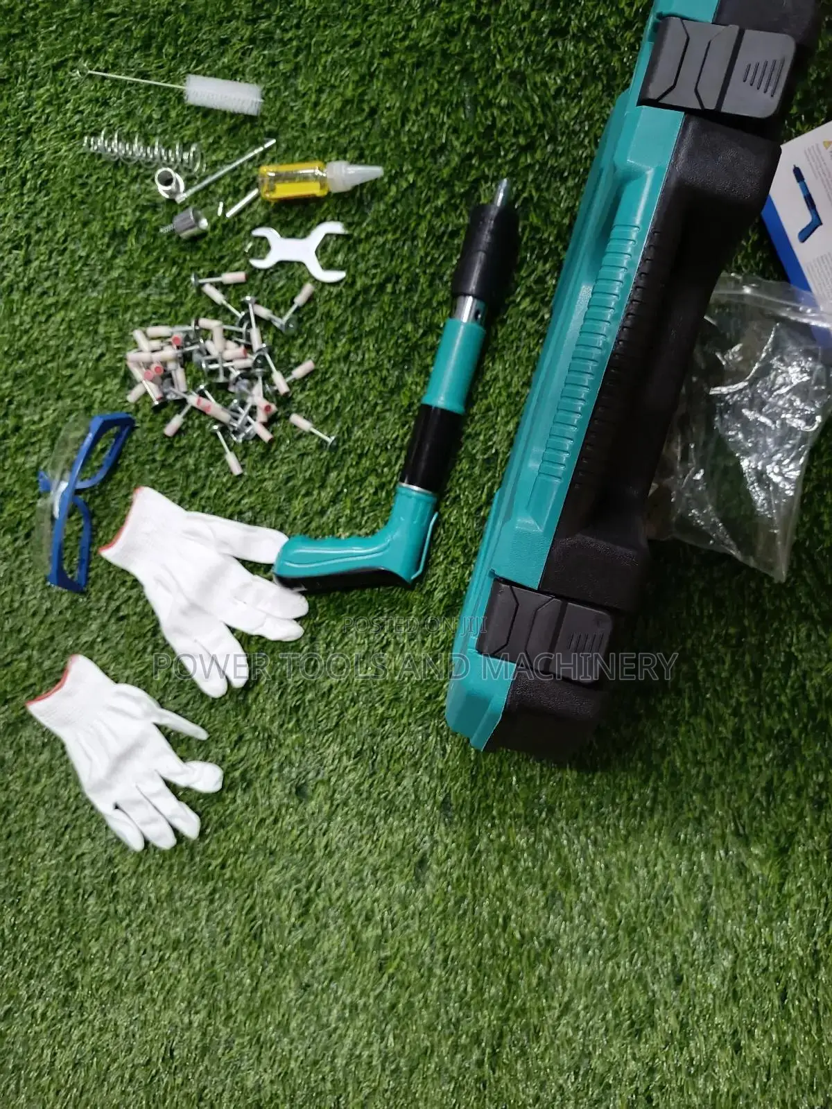 Portable Manual Nail Gun/ Manual Riveter