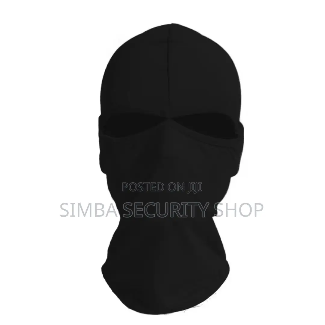 2 Holes Face Mask Balaclava Hat Helmet Liner Monkey Cap