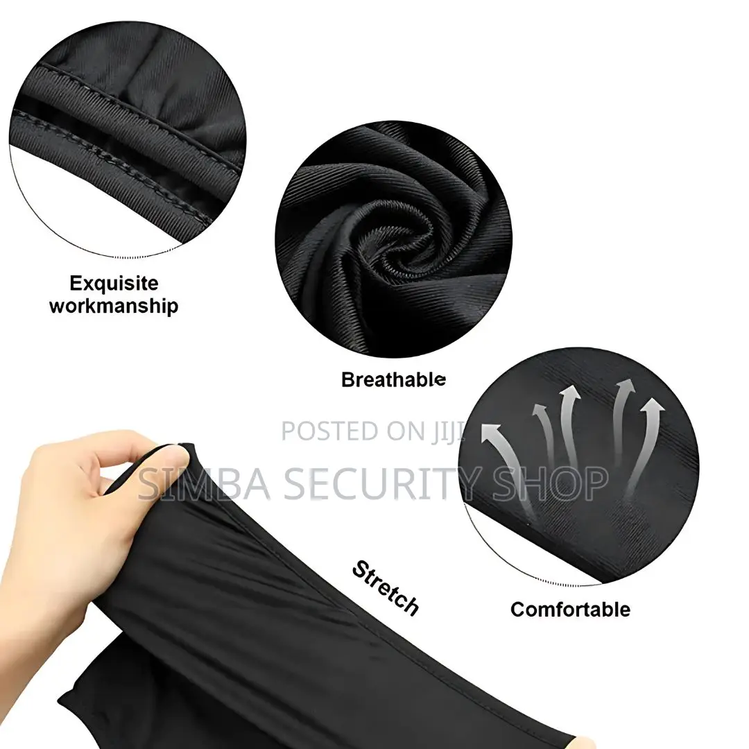 2 Holes Face Mask Balaclava Hat Helmet Liner Monkey Cap
