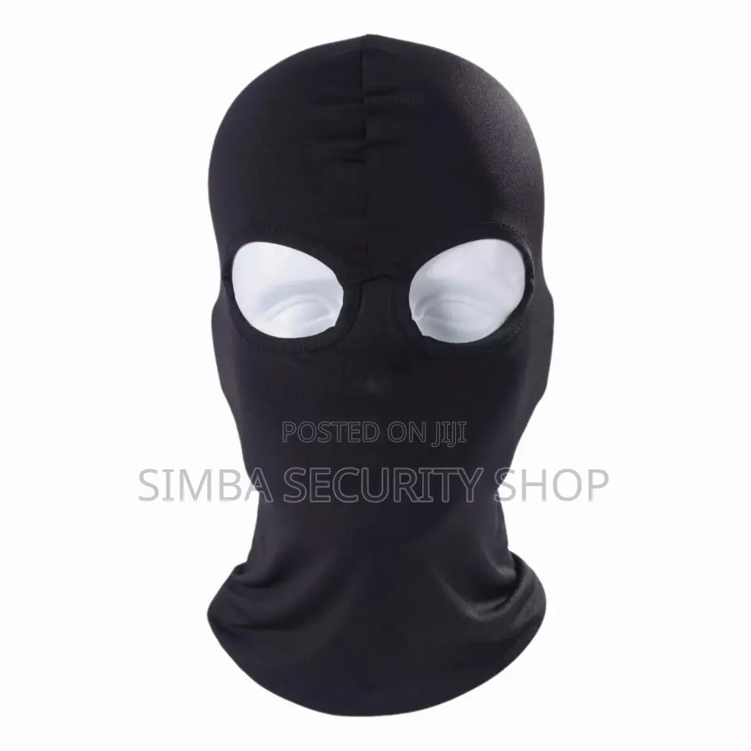 Face Mask 2 Holes Paintball Balaclava Tactical Army Full