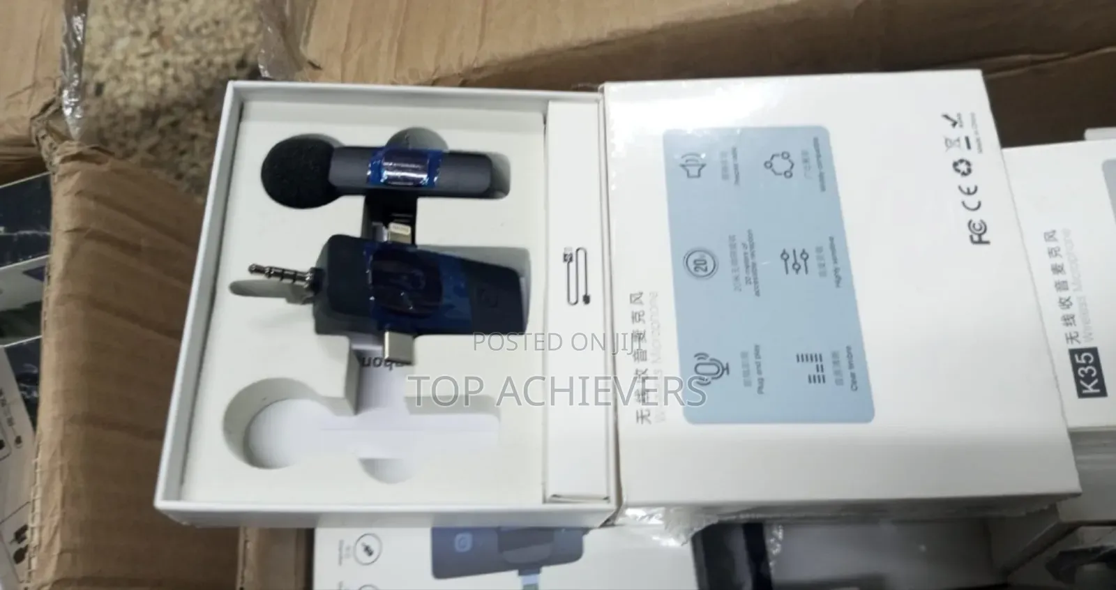 3in1 Single Microphone Receiver 1mic