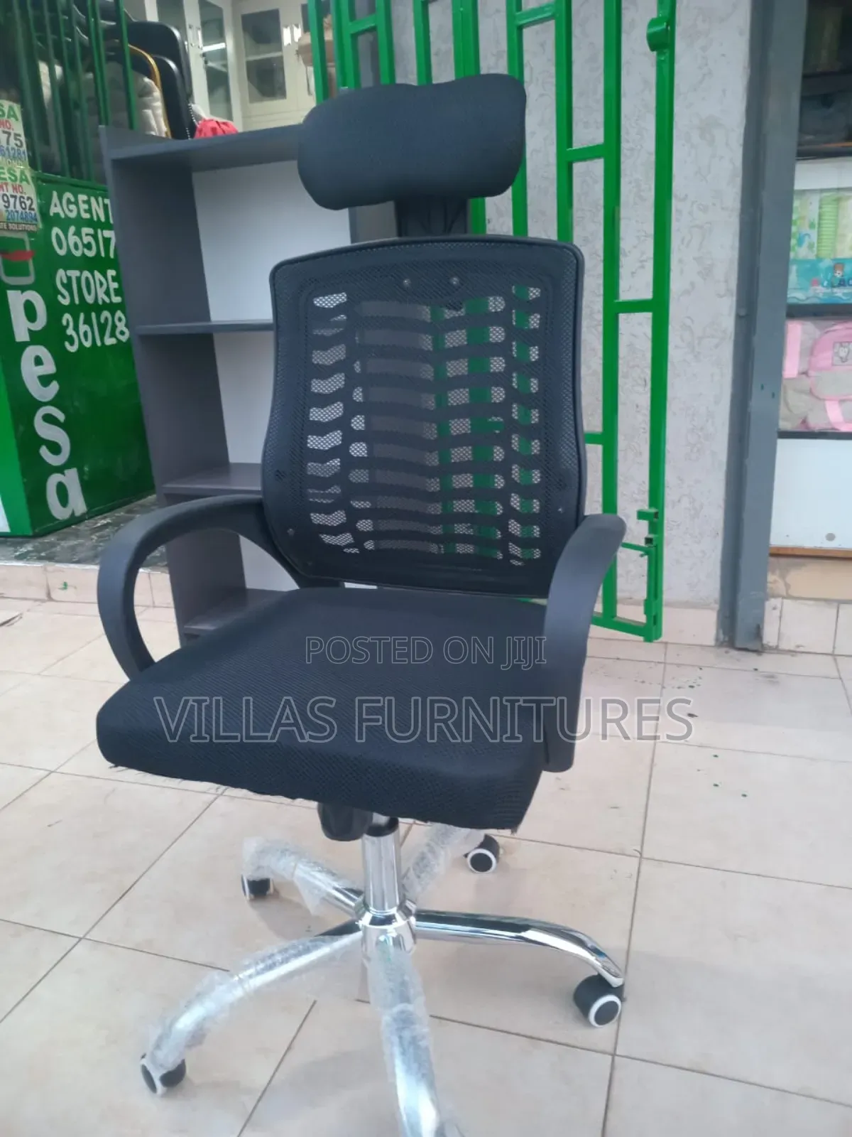 Executive Headrest Office Chair