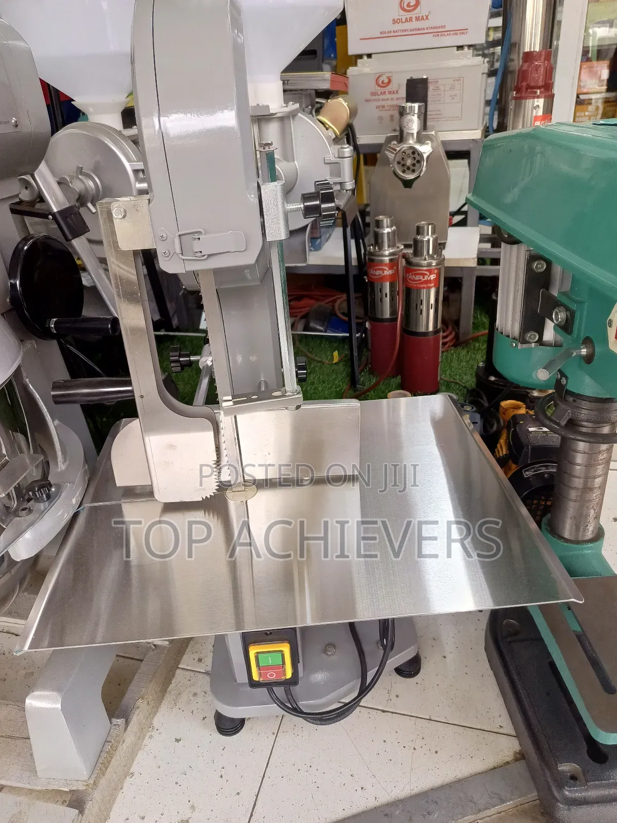 Quality Electric Bone Cutter/Commercial Butchery Bonecutter