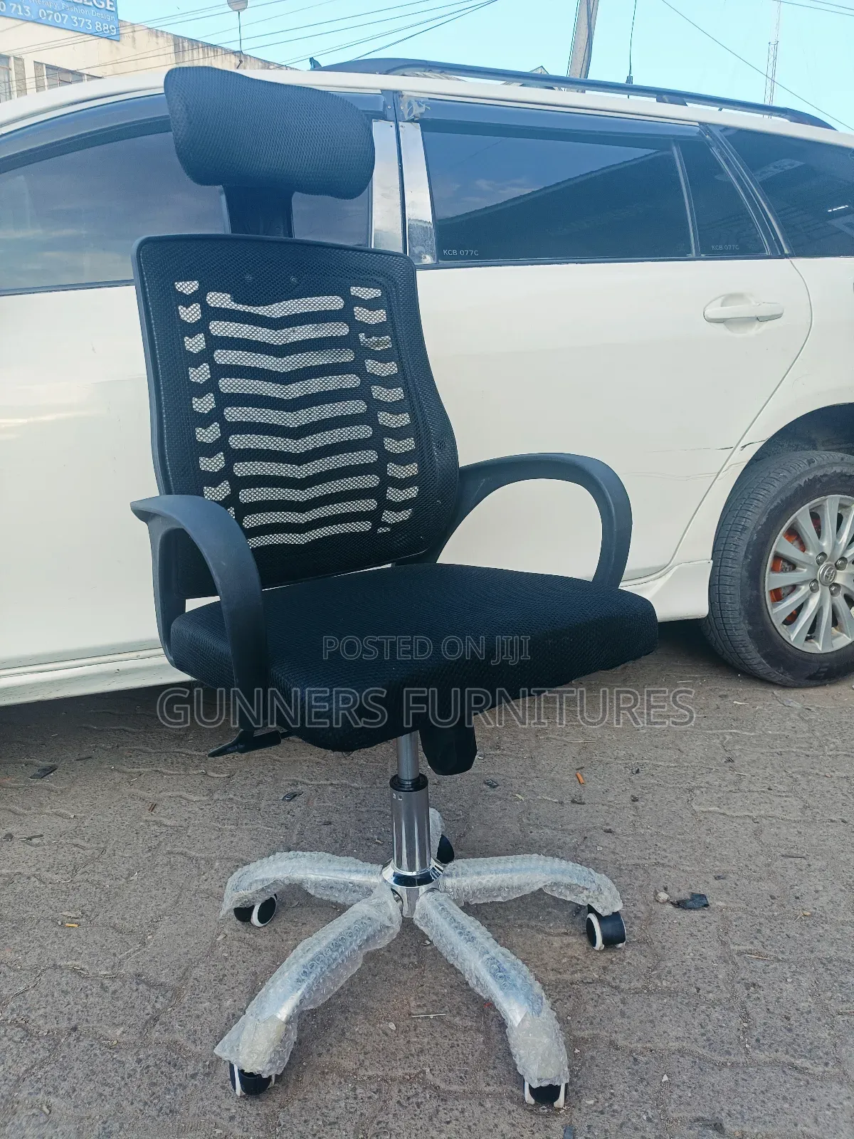 Adjustable Height Office Chair.