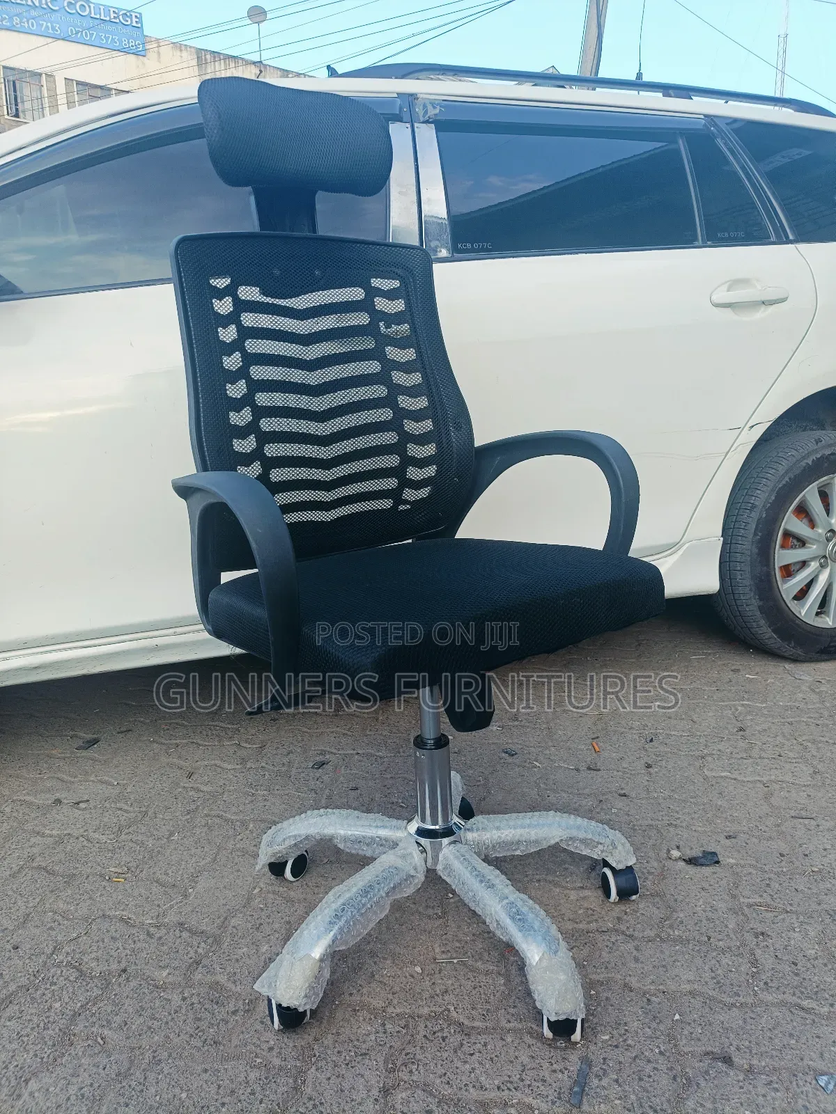 Adjustable Height Office Chair.