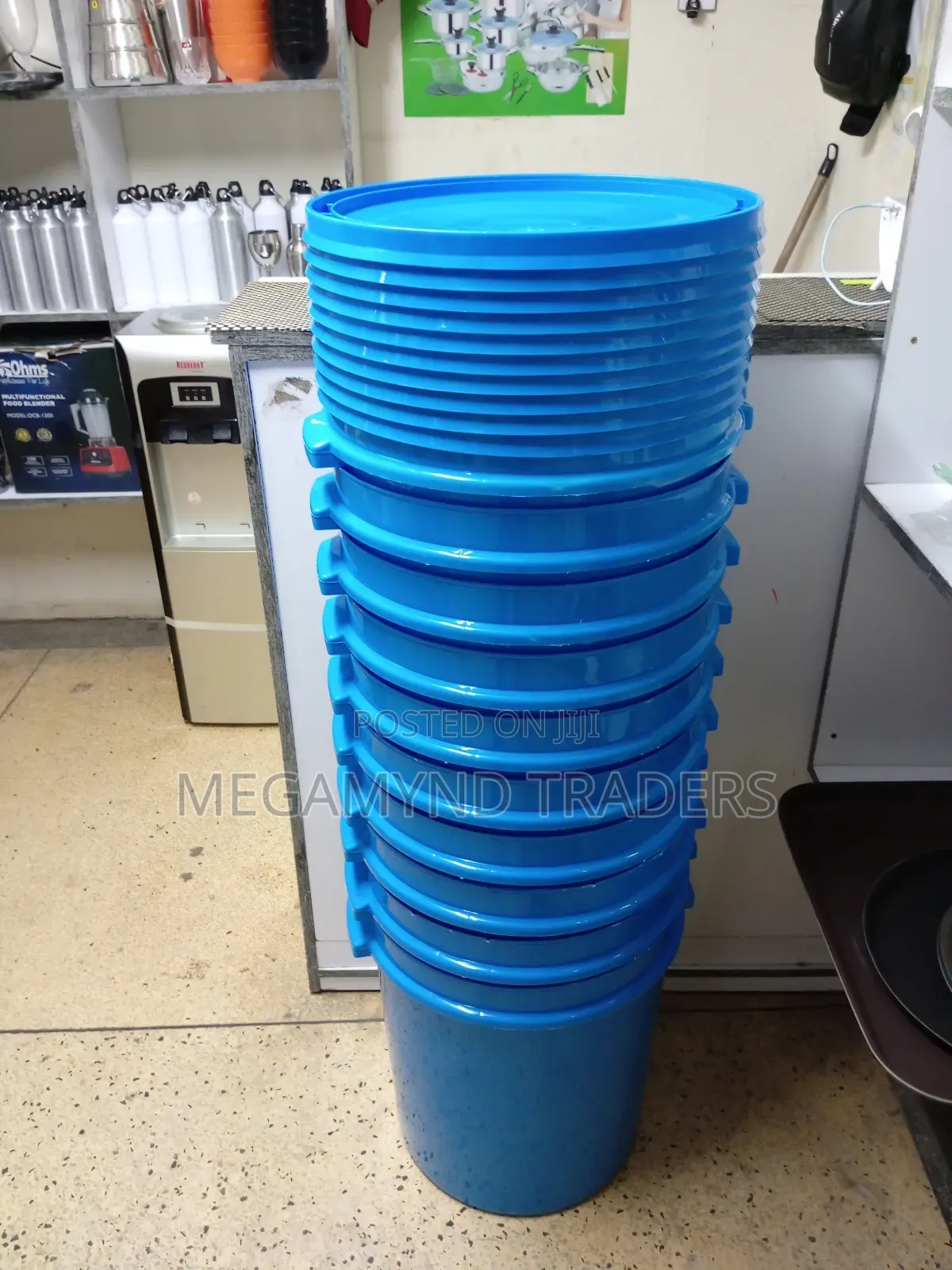 Plastic Big Bucket 60litre/Storage Containers 60L