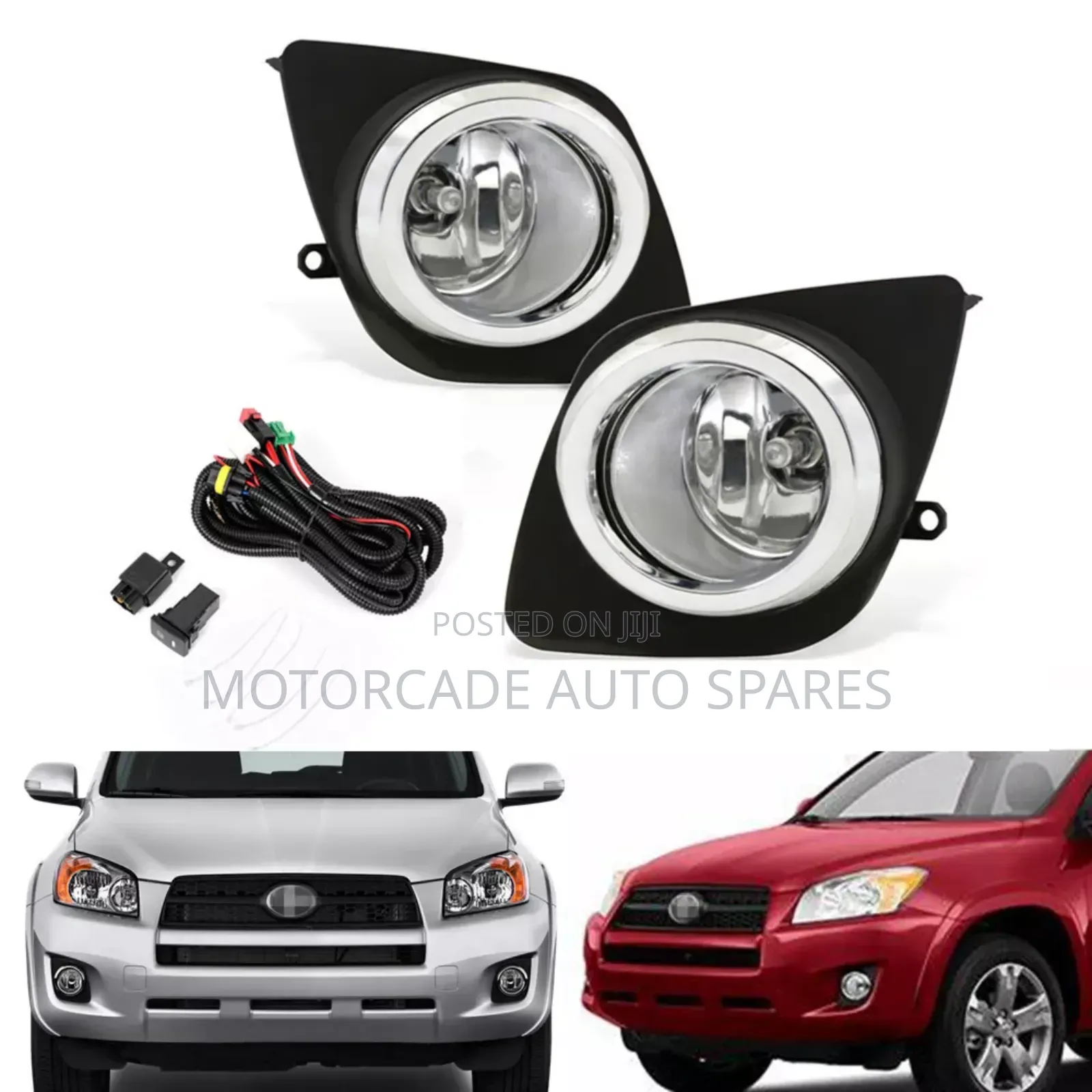 Toyota RAV4 2010-2013 Fog Lights Set