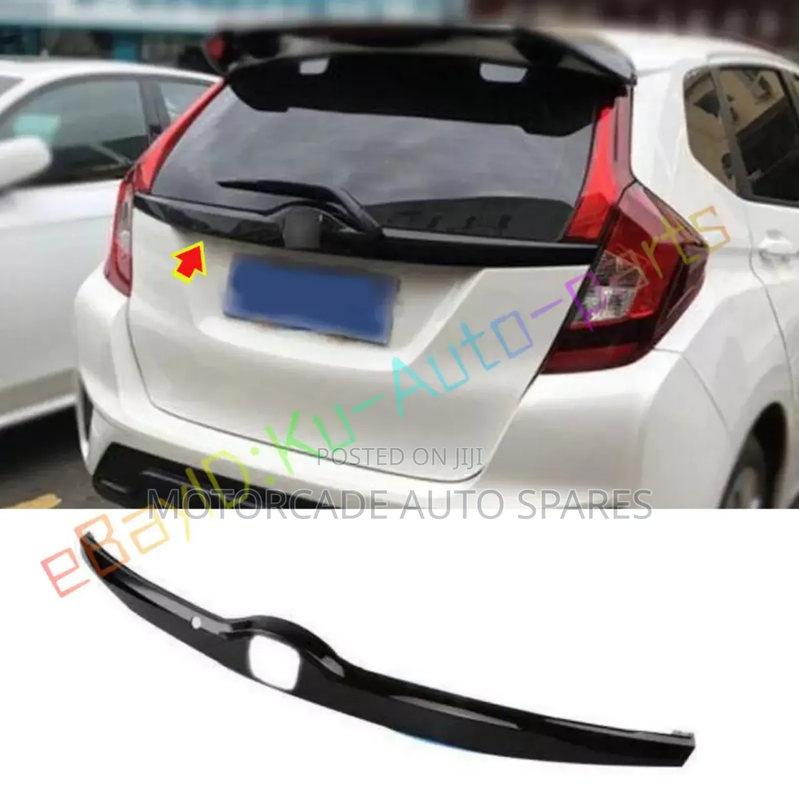 Honda Fit Jazz New Model Boot Tailgate Handle