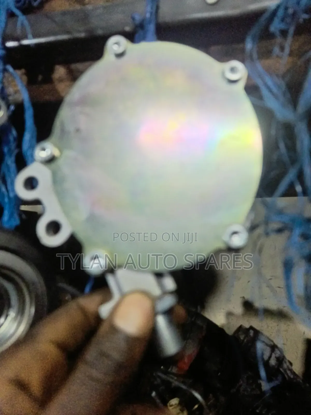 Brake Vacuum Pressure Pump 1GD Revo