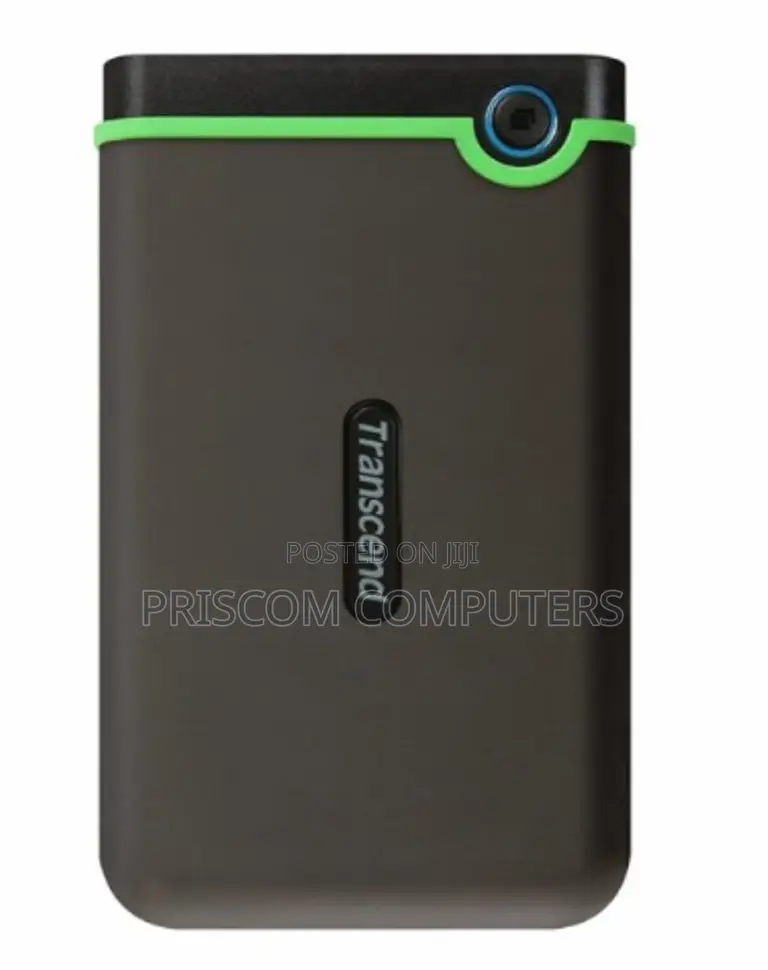 Transcend External Hard Drive - 1tb-Usb 3.1-Black