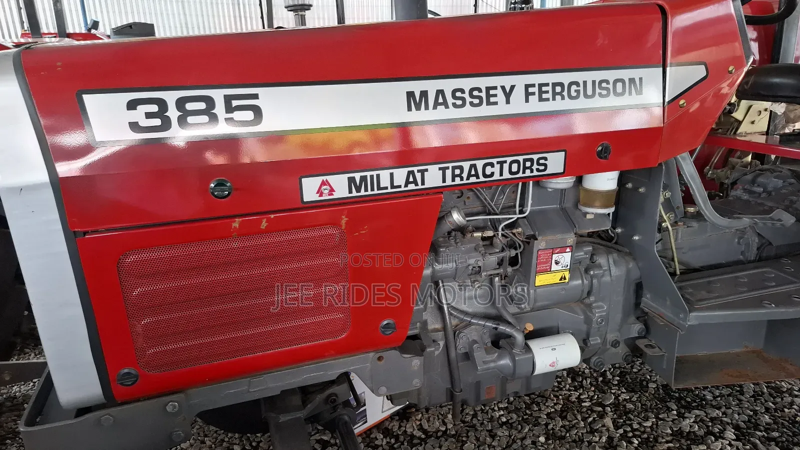 Massey Ferguson 385 2wd 2023 Model
