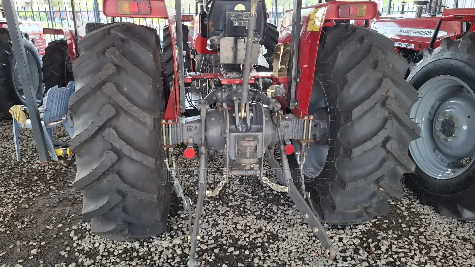 Massey Ferguson 385 2wd 2023 Model