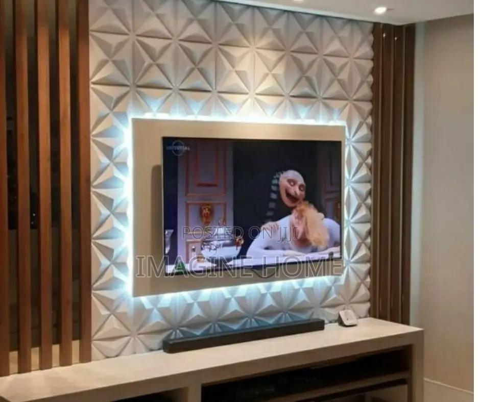 Marble Sheets White Shade/3d Wall Panels