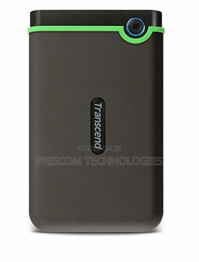 Transcend External Hard Drive - 2tb-Usb 3.1-Black