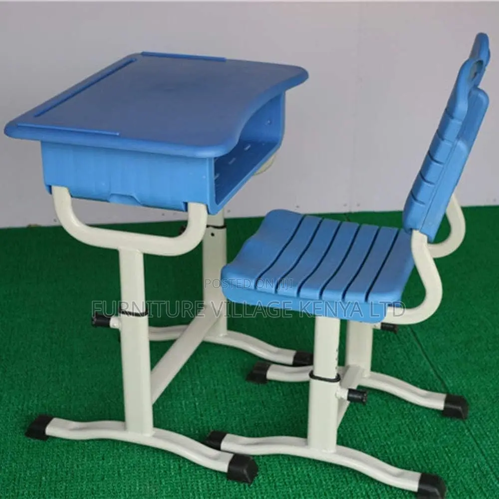 Height Adjustable Ergonomic Children's School Workstation