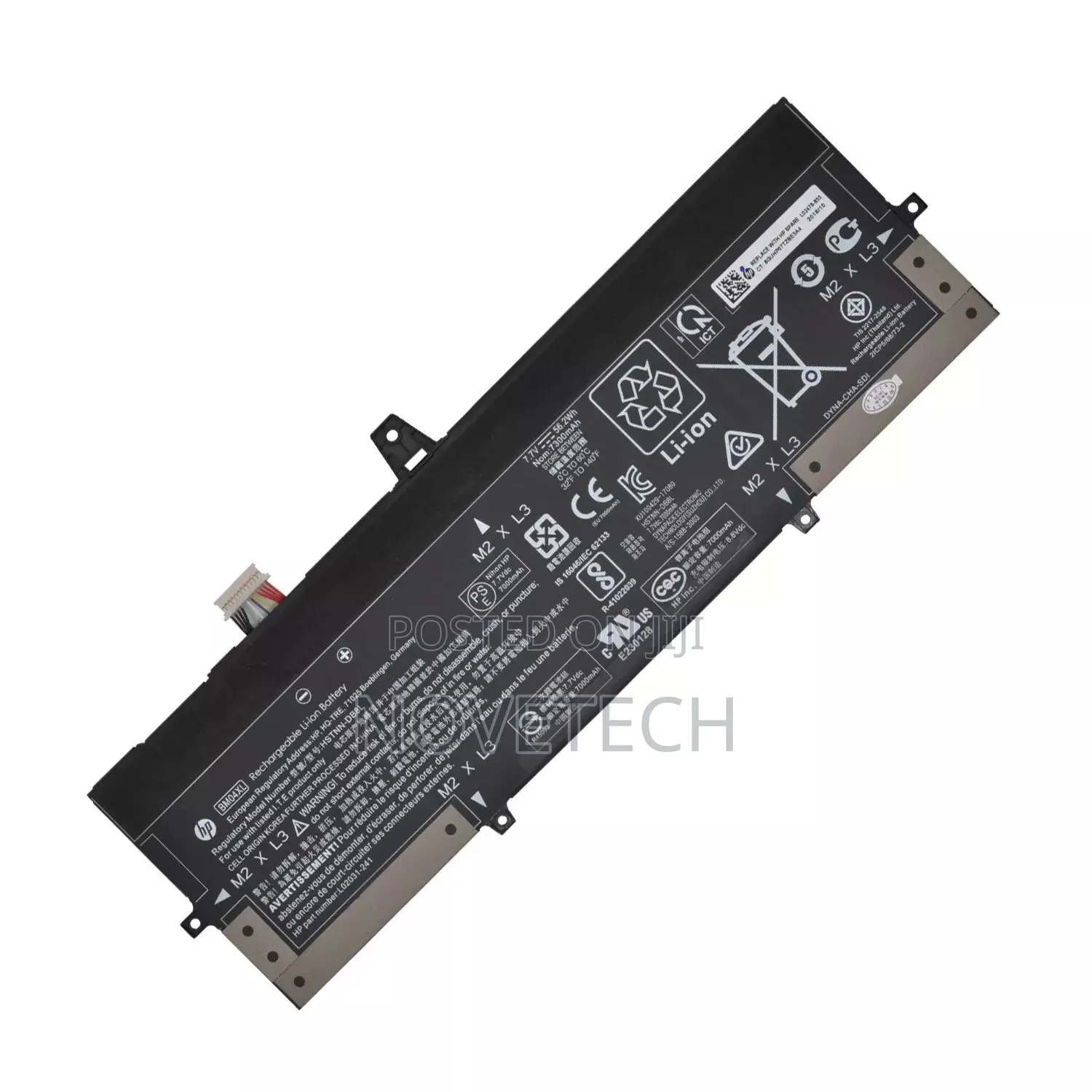 BM04XL Laptop Battery for HP Elitebook X360 1030 G3