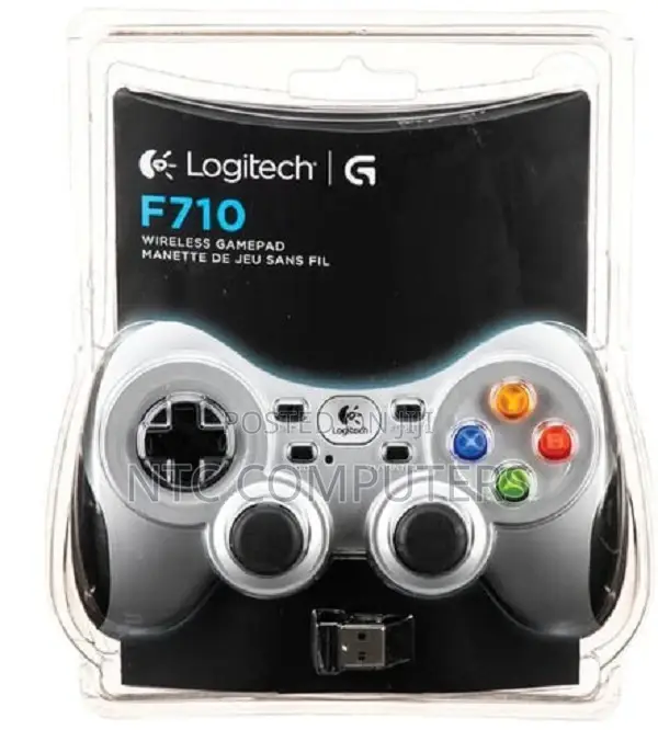 Logitech F710 Wireless Gamepad