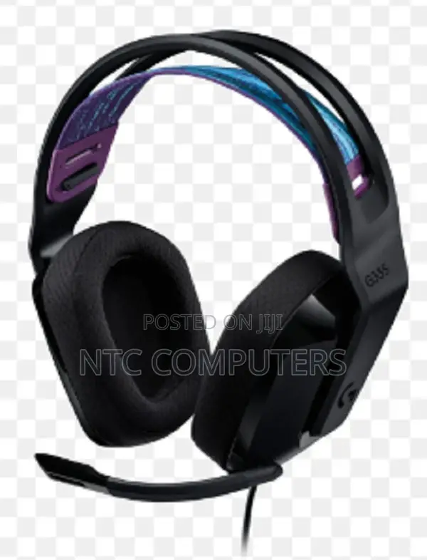 >>Logitech G335 Wired Gaming Headset / - Black - 3.5 Mm