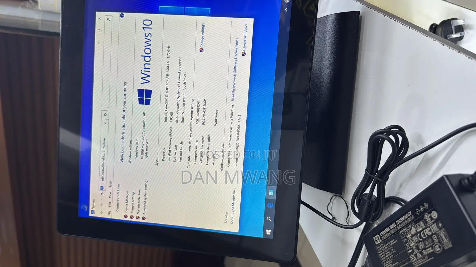 Core I3 8gb All in One Touch Screen Macro DJB 070