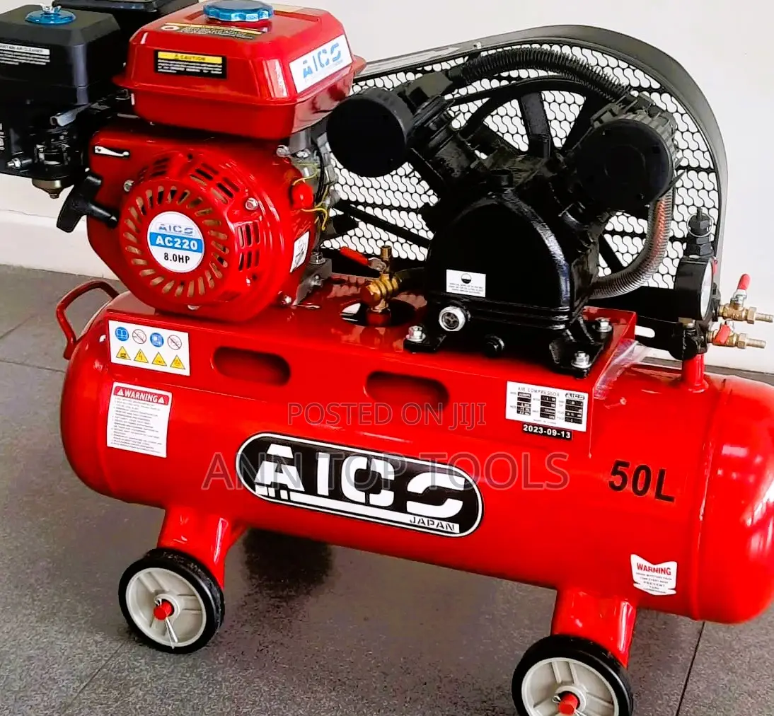 Aico Japan Compressor Double Piston 8.0hp Engine