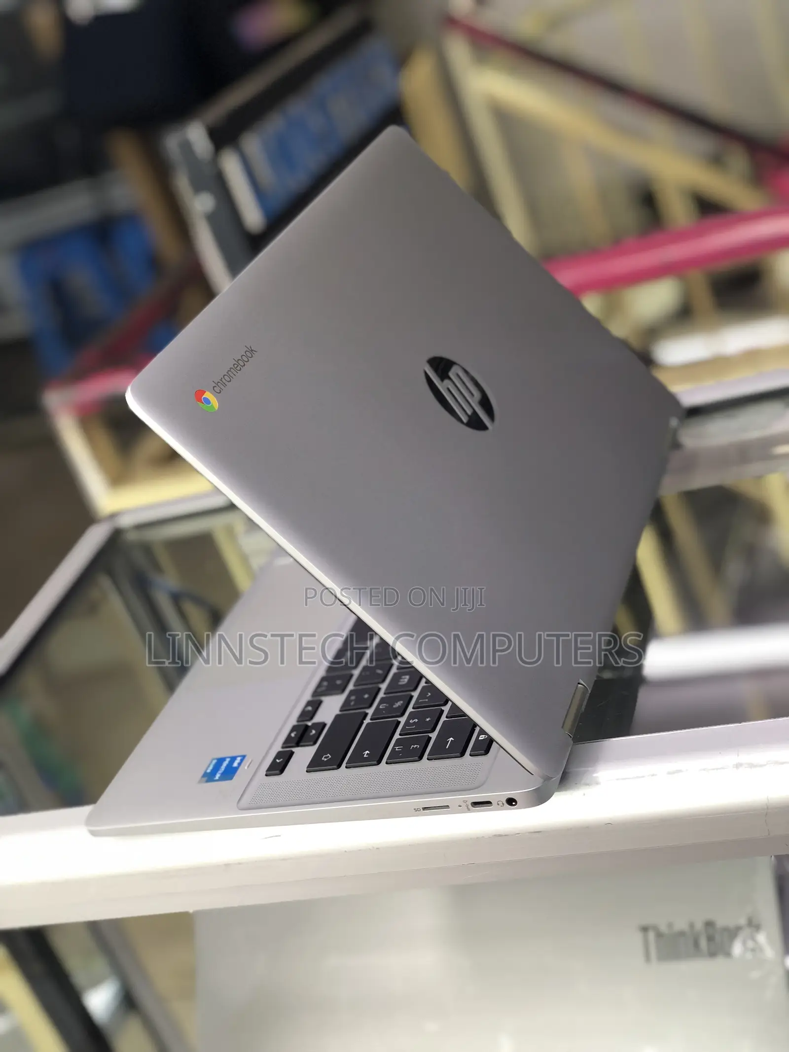 New Laptop HP Chromebook X360 8GB Intel Pentium SSD 128GB