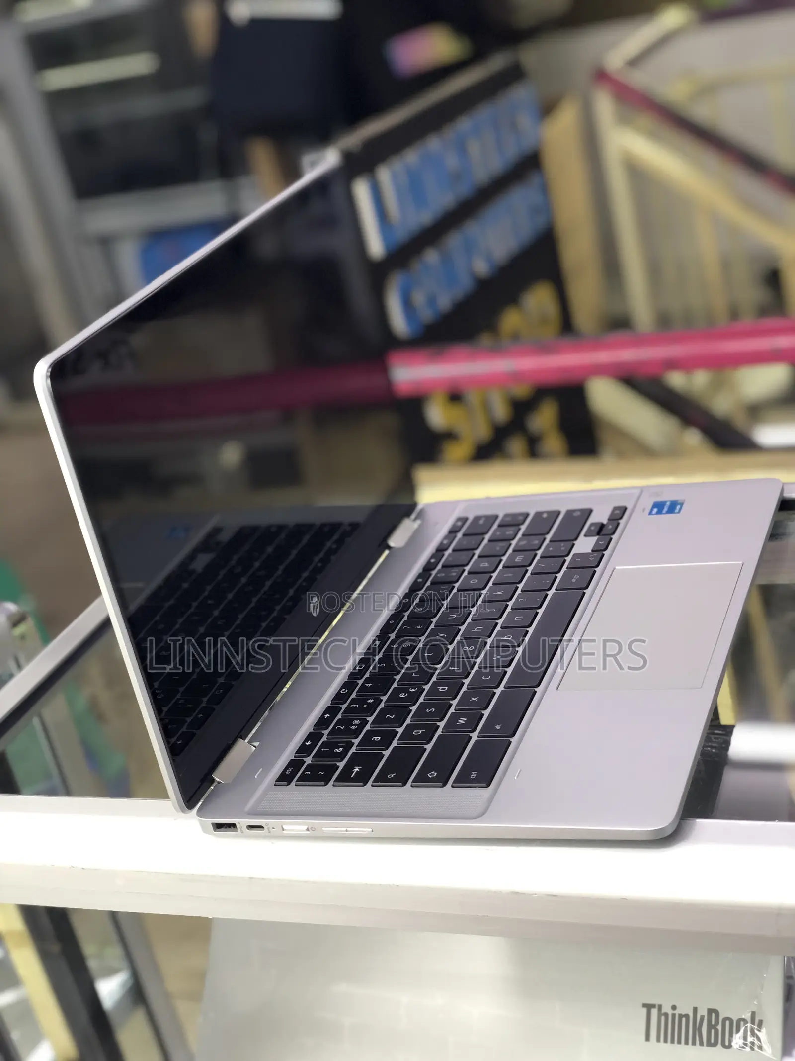 New Laptop HP Chromebook X360 8GB Intel Pentium SSD 128GB