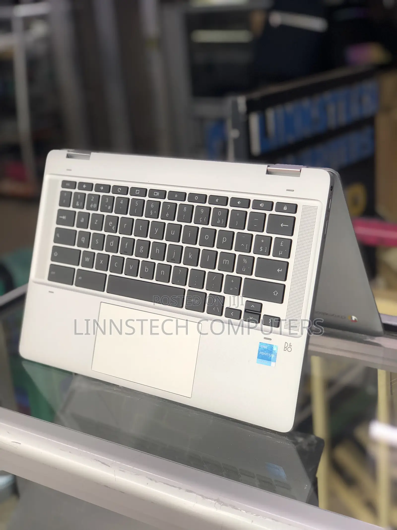 New Laptop HP Chromebook X360 8GB Intel Pentium SSD 128GB
