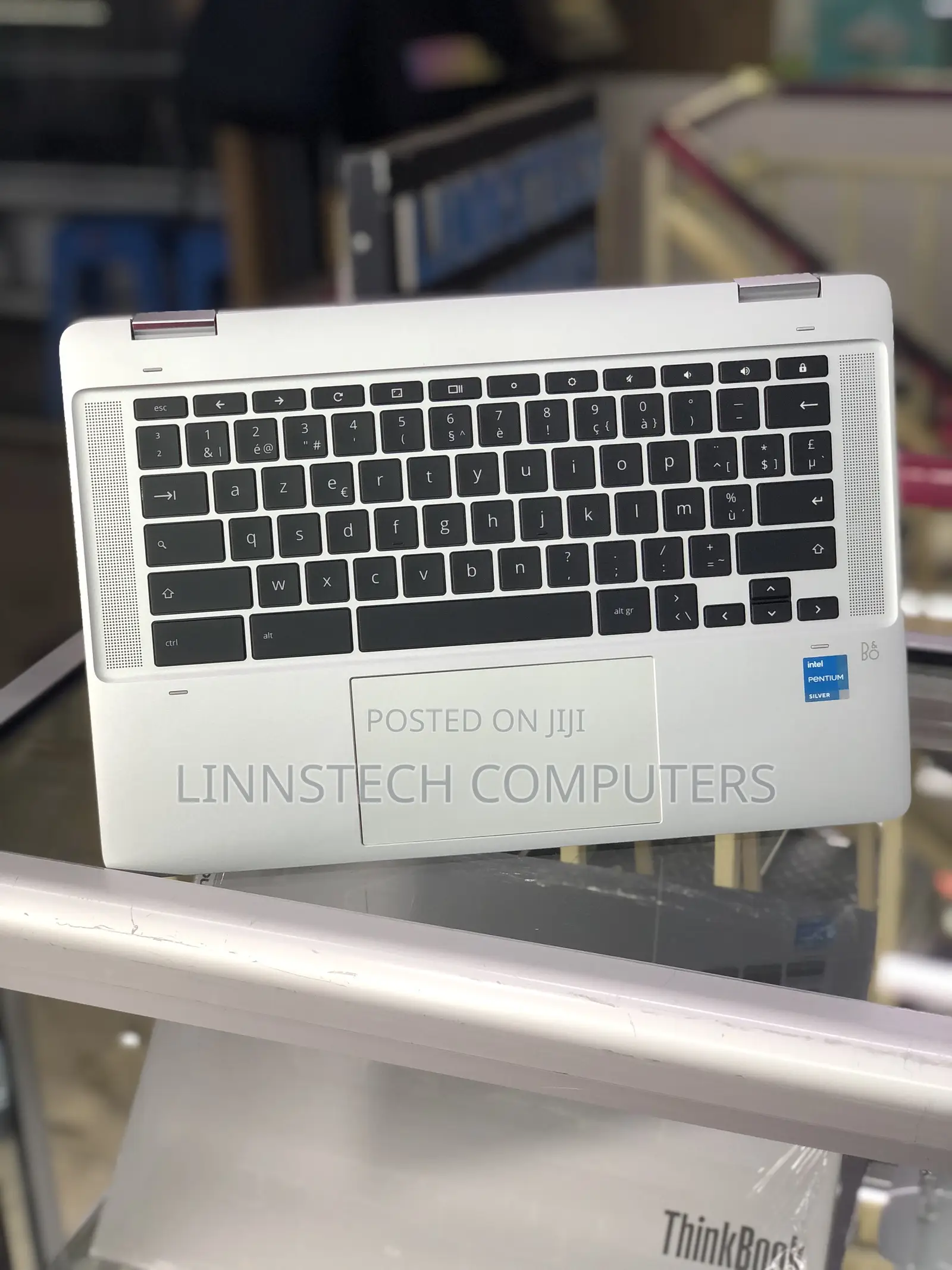 New Laptop HP Chromebook X360 8GB Intel Pentium SSD 128GB
