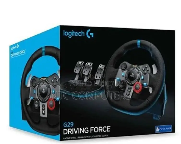 Logitech G923 Racing Wheel and Pedals for Xbox One and Pc-Us