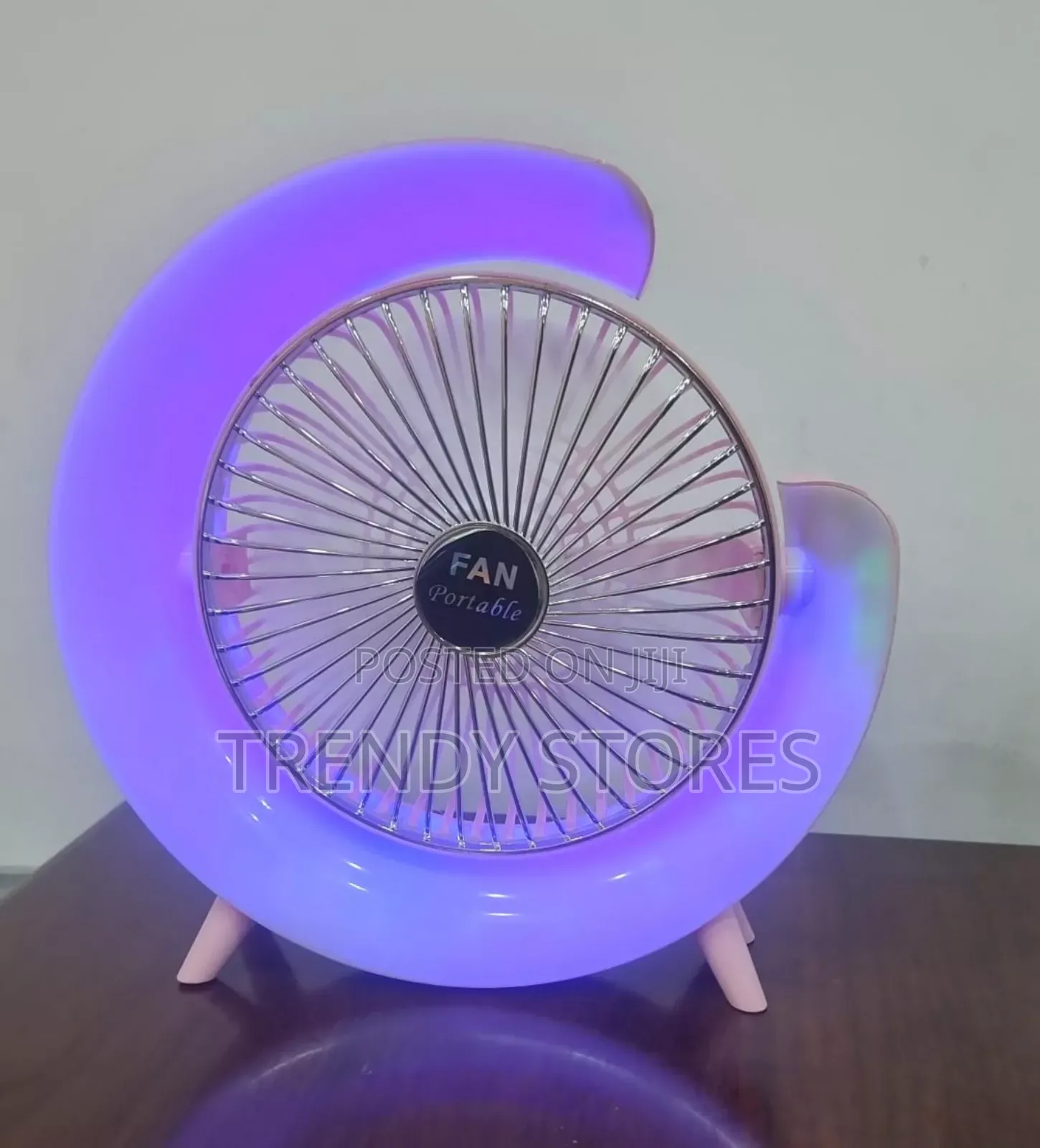 5 Colour Mode Desktop Fan