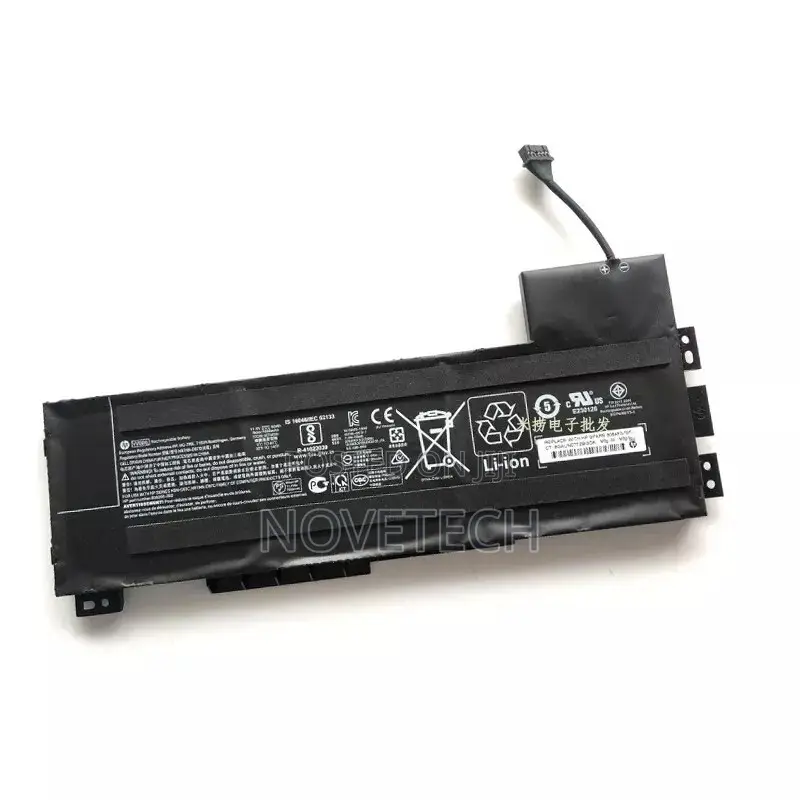 ORIGINAL Laptop Battery VV09XL for HP Zbook 15 G3 G4 Series